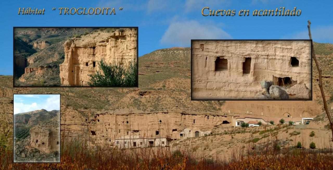 Hábitat Troglodita Almagruz Purullena Kültér fotó