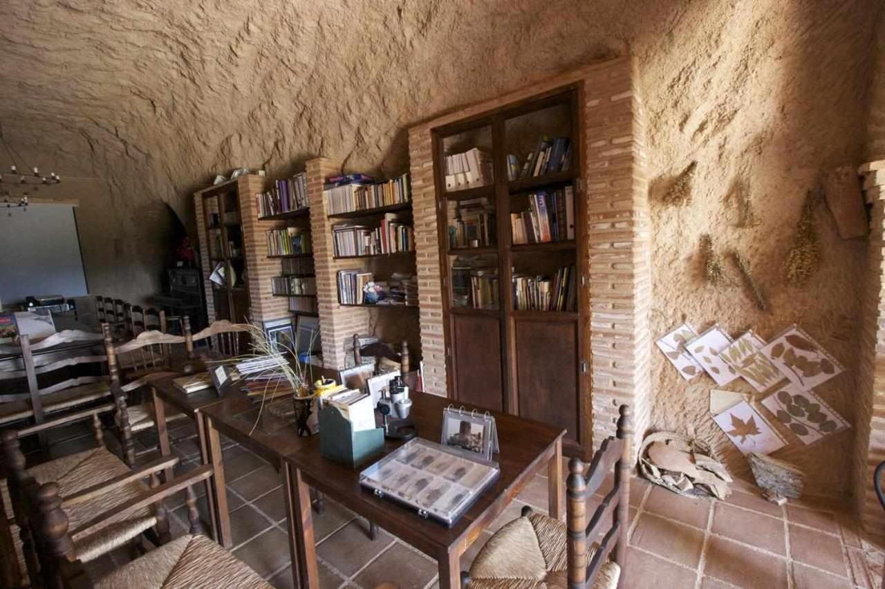Hábitat Troglodita Almagruz Purullena Kültér fotó