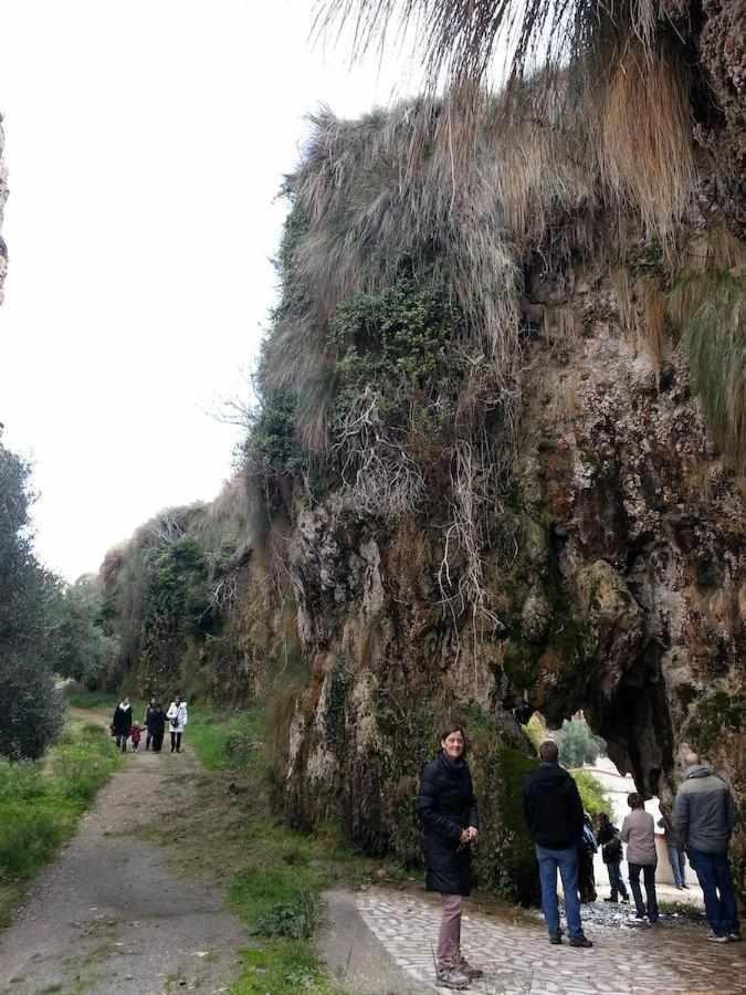 Hábitat Troglodita Almagruz Purullena Kültér fotó